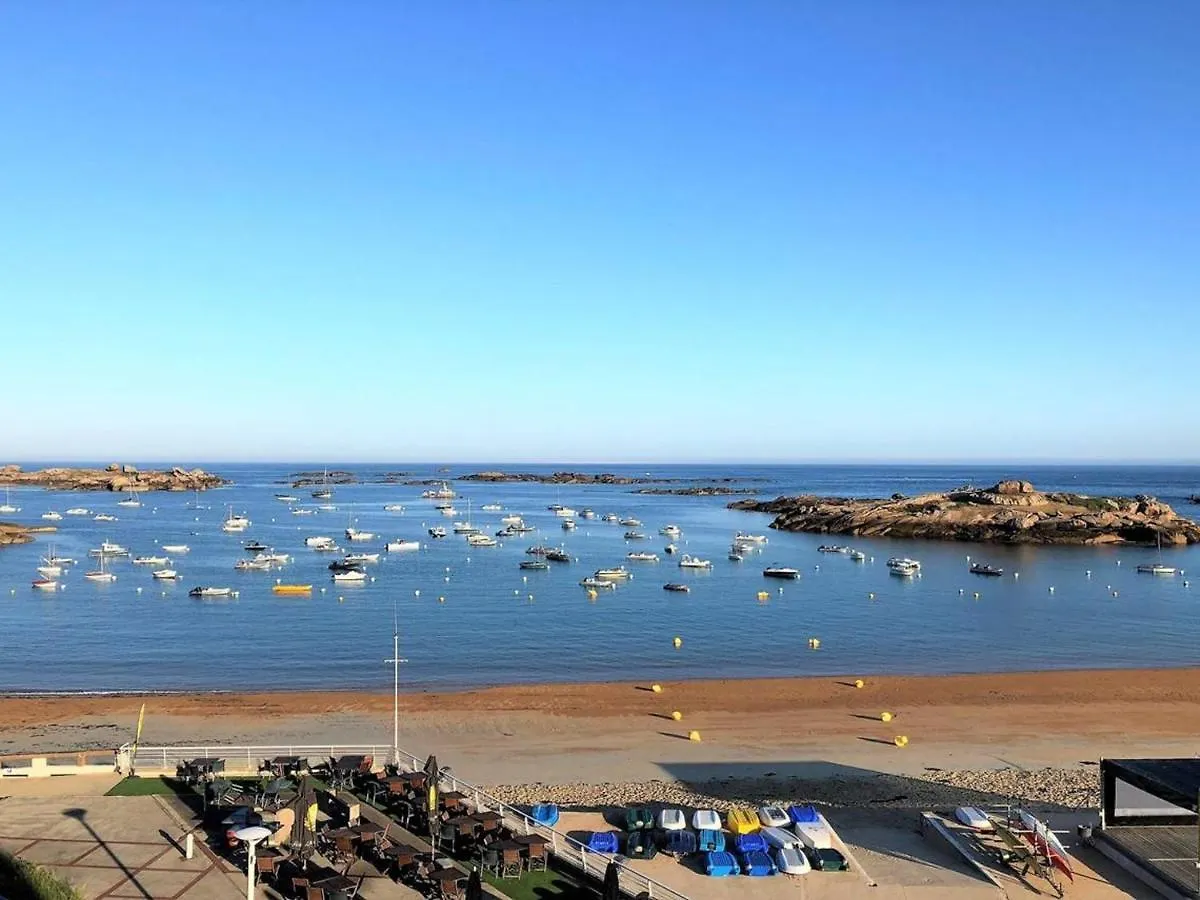 Appartement 3* Avec Balcon Et Parking Face A La Plage De Tregastel - Fr-1-368-171 0*,